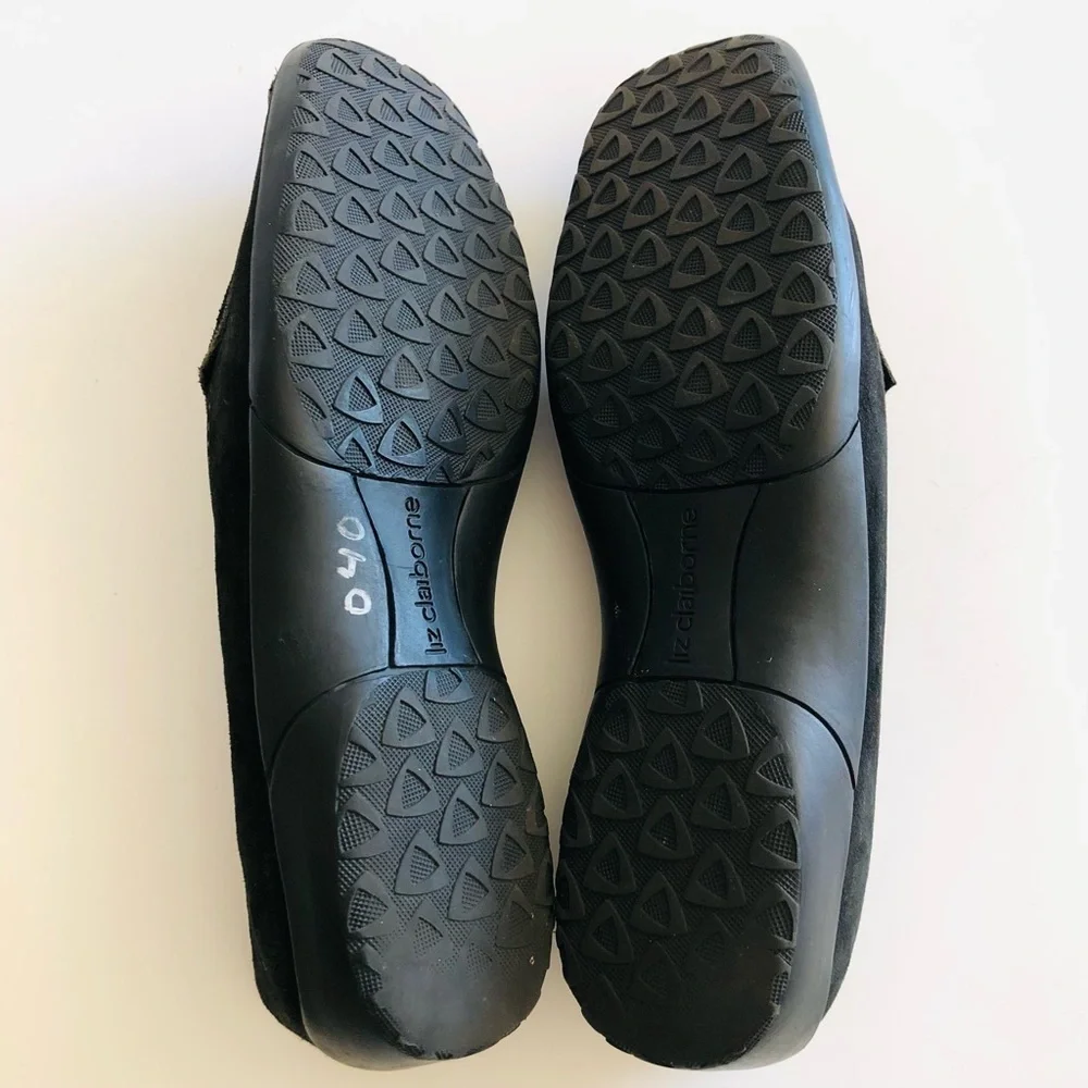 Liz Claiborne Africa 2 Suede Moccasins